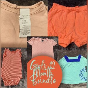 5 items! 12 Month Girls Bundle